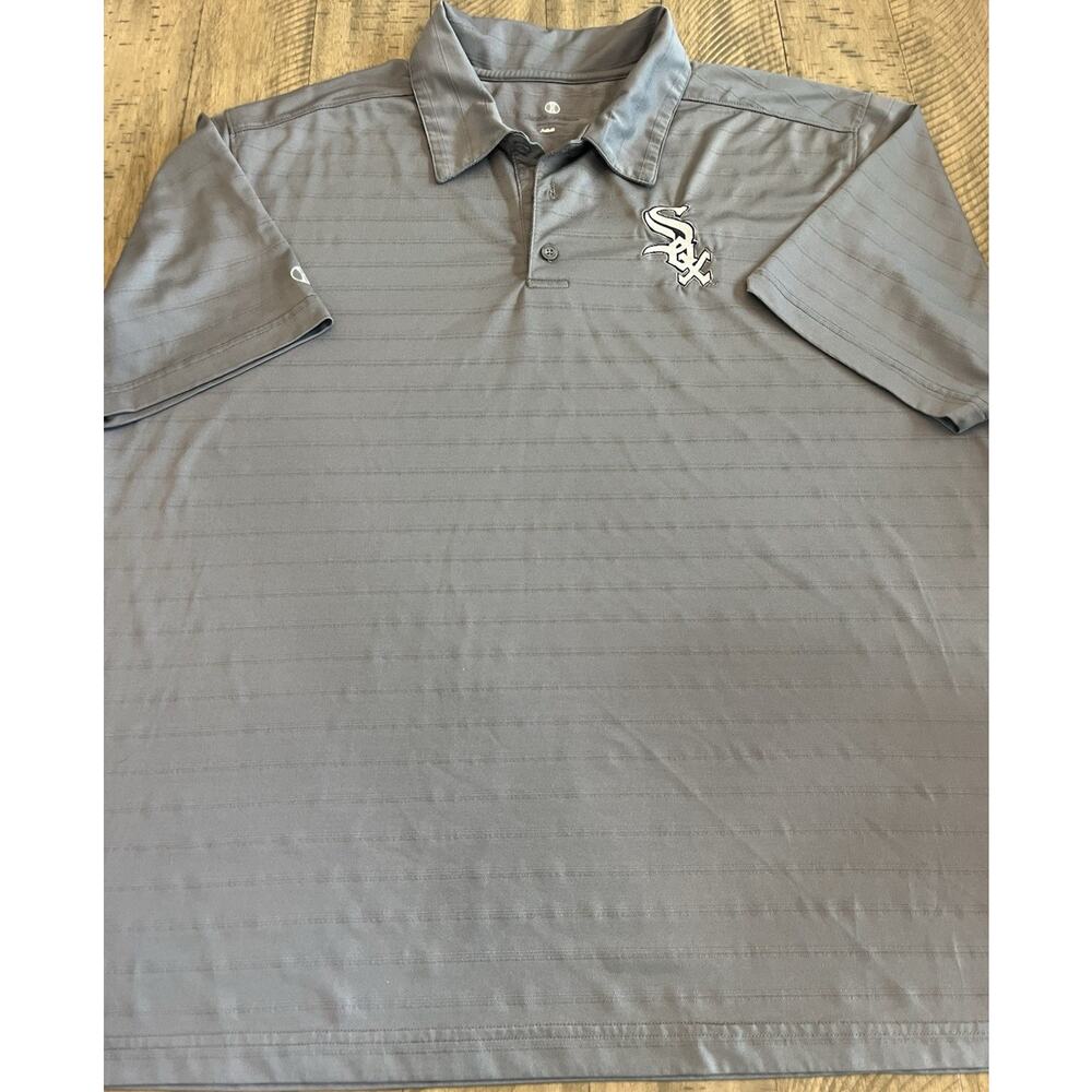 Chicago White Sox Gray MLB Shirt Baseball Adult Fan Apparel Large